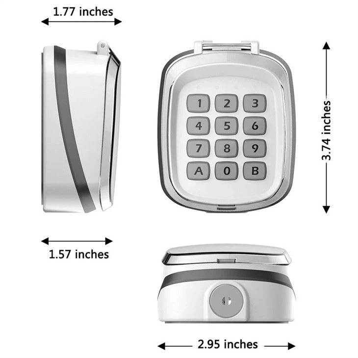 keypad gate opener