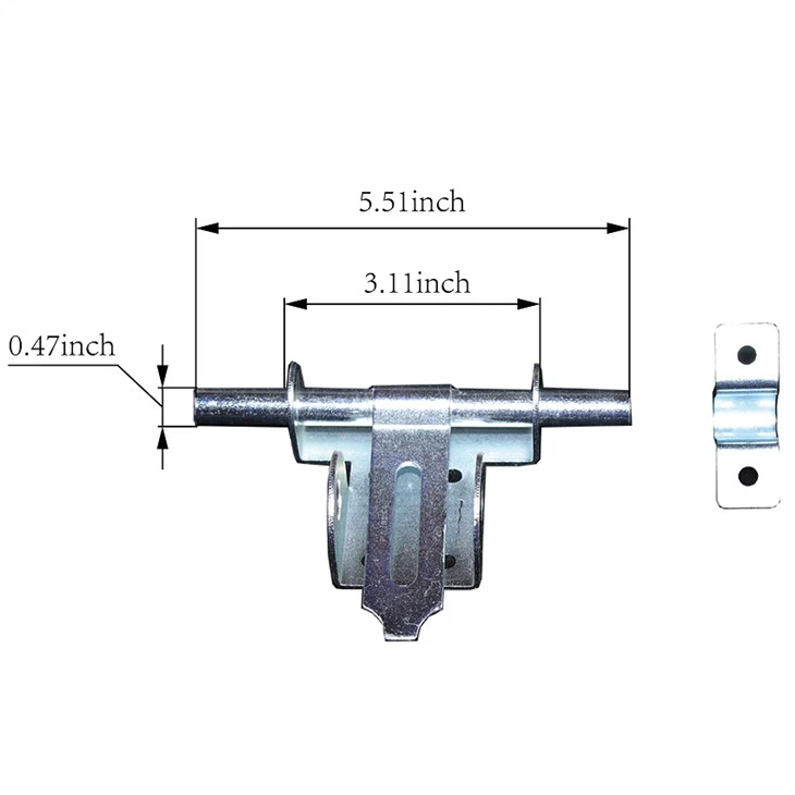 sliding gate latches